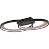 LED Plafondlamp Trion Gela 25W 2900lm 3000K Zwart/Goud LED Plafondlamp Trion Gela 25W 2900lm 3000K Zwart/Goud