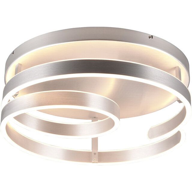 ronde dimbare LED plafondlamp 58W warm wit licht 3000K 6800 lumen modern design