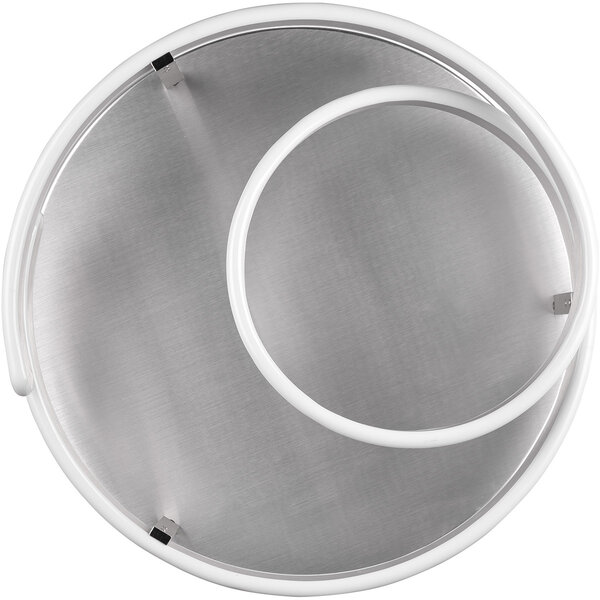 HLW LED LED Plafondlamp - Trion Renie - 58W - Warm Wit 3000K - Dimbaar - Rond - Geborsteld Aluminium - Metaal HLW LED LED Plafondlamp - Trion Renie - 58W - Warm Wit 3000K - Dimbaar - Rond - Geborsteld Aluminium - Metaal