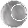 HLW LED LED Ceiling Light - Trion Renie - 58W - Warm White 3000K - Dimmable - Round - Brushed Aluminum - Metal