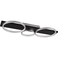 LED Ceiling Light Trion Rameda 33W Titanium Dimmable 3000K LED Ceiling Light Trion Rameda 33W Titanium Dimmable 3000K