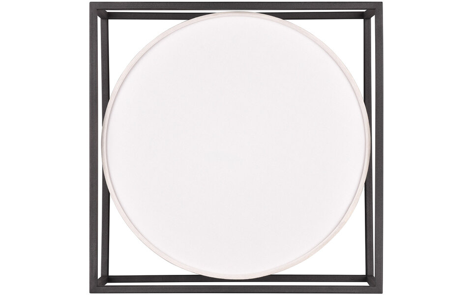 HLW LED LED Ceiling Light - Ceiling Lighting - Trion Rocky - E27 Fitting - 2 Lights - Industrial - Matte Black - Metal