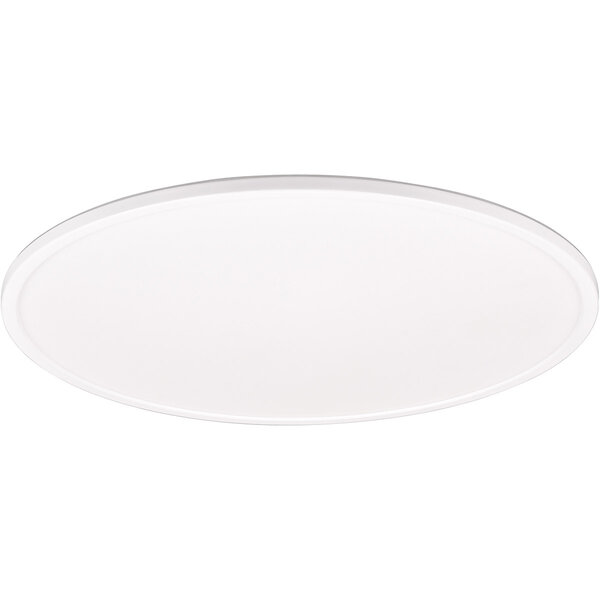 HLW LED LED Plafondlamp - Trion Skiff - 30W - Aanpasbare Kleur - Dimbaar - Afstandsbediening - Rond - Mat Wit - Kunststof HLW LED LED Plafondlamp - Trion Skiff - 30W - Aanpasbare Kleur - Dimbaar - Afstandsbediening - Rond - Mat Wit - Kunststof