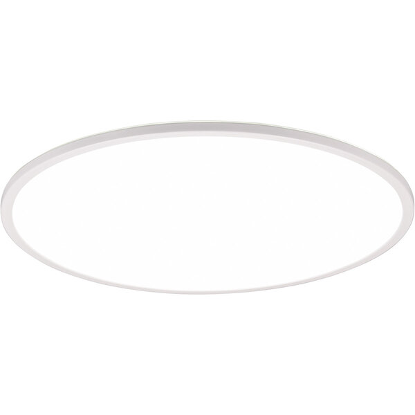 HLW LED LED Plafondlamp - Trion Skiff - 30W - Aanpasbare Kleur - Dimbaar - Afstandsbediening - Rond - Mat Wit - Kunststof HLW LED LED Plafondlamp - Trion Skiff - 30W - Aanpasbare Kleur - Dimbaar - Afstandsbediening - Rond - Mat Wit - Kunststof