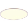 HLW LED LED Ceiling Lamp - Trion Skiff - 30W - Adjustable Color - Dimmable - Remote Control - Round - Matte White - Plastic