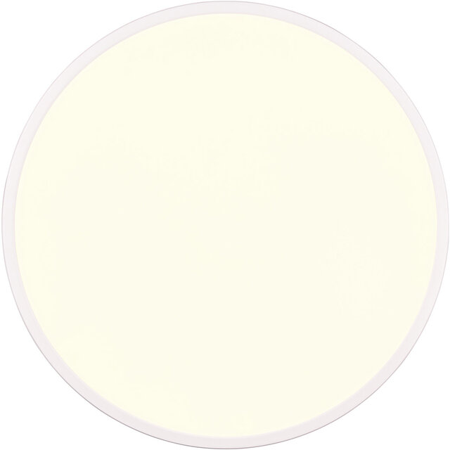 HLW LED LED Ceiling Lamp - Trion Skiff - 30W - Adjustable Color - Dimmable - Remote Control - Round - Matte White - Plastic