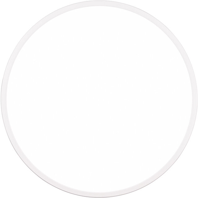 HLW LED LED Ceiling Lamp - Trion Skiff - 30W - Adjustable Color - Dimmable - Remote Control - Round - Matte White - Plastic