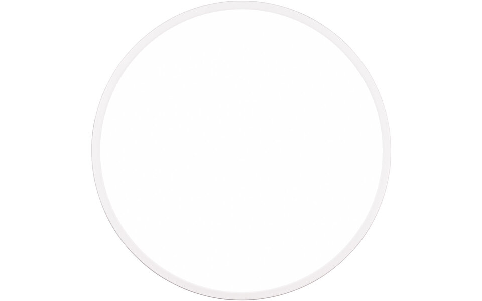 HLW LED LED Ceiling Lamp - Trion Skiff - 30W - Adjustable Color - Dimmable - Remote Control - Round - Matte White - Plastic