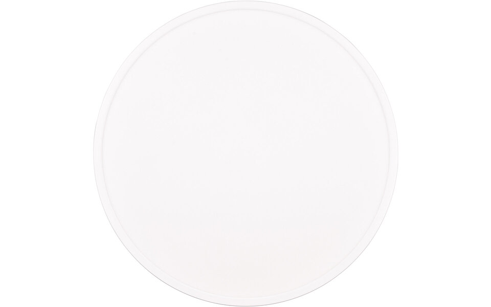 HLW LED LED Plafondlamp - Trion Skiff - 30W - Aanpasbare Kleur - Dimbaar - Afstandsbediening - Rond - Mat Wit - Kunststof