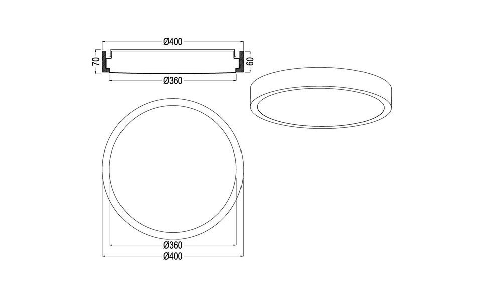 HLW LED LED Ceiling Light - Trion Osea - 24W - Warm White 3000K - Dimmable - Beige - Natural Wood HLW LED LED Ceiling Light - Trion Osea - 24W - Warm White 3000K - Dimmable - Beige - Natural Wood