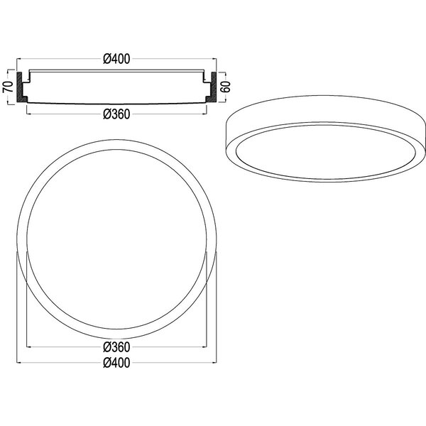 HLW LED LED Plafondlamp - Trion Osea - 24W - Warm Wit 3000K - Dimbaar - Beige - Natuur Hout HLW LED LED Plafondlamp - Trion Osea - 24W - Warm Wit 3000K - Dimbaar - Beige - Natuur Hout
