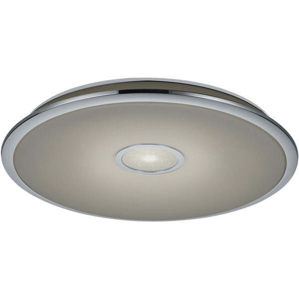 HLW LED LED Plafondlamp - Trion Okyayla - 45W - Aanpasbare Kleur - Dimbaar - Afstandsbediening - Sterlicht - Rond - Wit - Kunststof HLW LED LED Plafondlamp - Trion Okyayla - 45W - Aanpasbare Kleur - Dimbaar - Afstandsbediening - Sterlicht - Rond - Wit - Kunststof