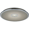 HLW LED LED Ceiling Lamp - Trion Okyayla - 45W - Adjustable Color - Dimmable - Remote Control - Star Light - Round - White - Plastic
