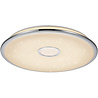 HLW LED LED Ceiling Lamp - Trion Okyayla - 45W - Adjustable Color - Dimmable - Remote Control - Star Light - Round - White - Plastic