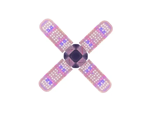 HLW Chopper 4 | 40W | E27 | Full-spectrum | LED Groeilamp LED kweeklampen