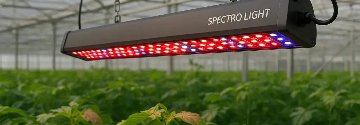LED Grow Lights for Greenhouses and Horticulture LED Grow Lights for Greenhouses and Horticulture