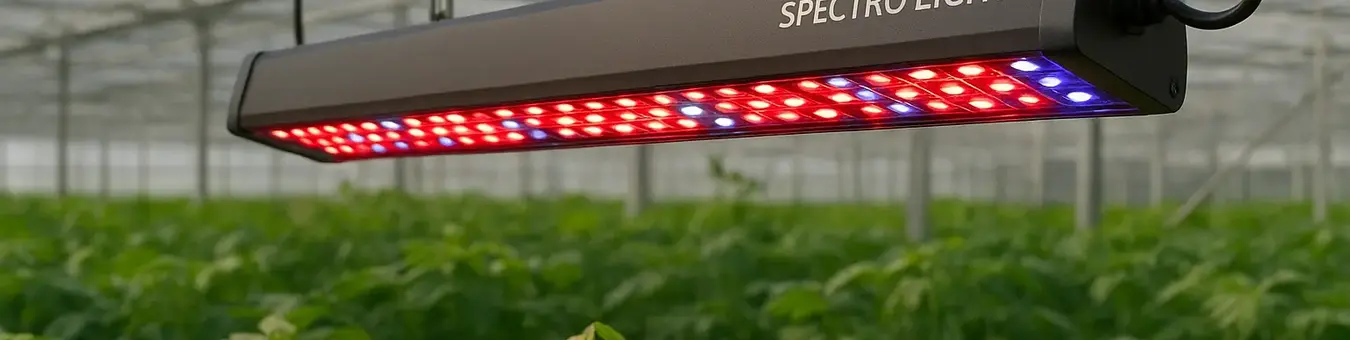 LED Grow Lights for Greenhouses and Horticulture