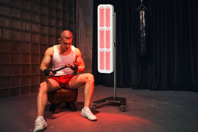 Spectro Light Rood Licht Therapie Paneel 100 Full-Body