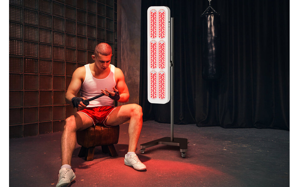 Spectro Light Rood Licht Therapie Paneel 100 Full-Body