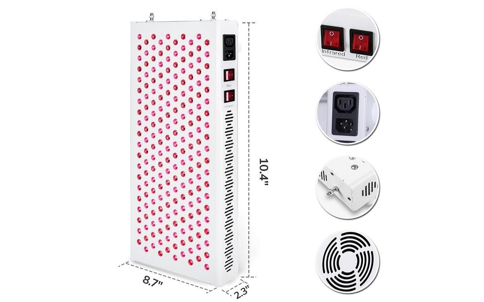 Spectro Light Red Light Therapy - Apollon RDS1500 Spectro Light Red Light Therapy - Apollon RDS1500