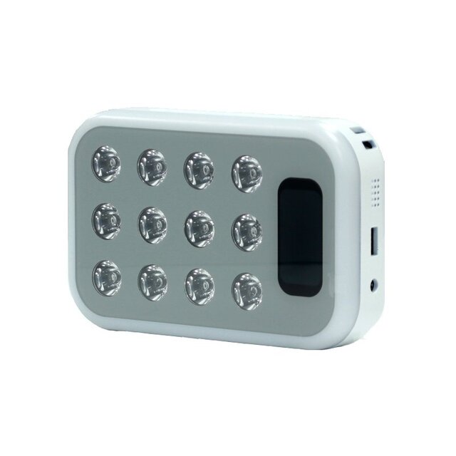 Spectro Light Rood Licht Therapie Wekker - Apollon Super