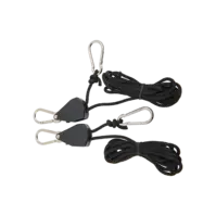 Suspension system for LED grow lights Suspension system for LED grow lights