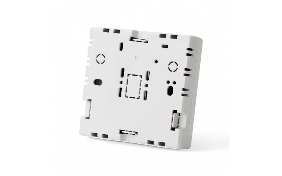 Smartlife Domotica Wifi Opbouw Thermostaat met Touchscreen voor C.V. Installatie (met statistieken)