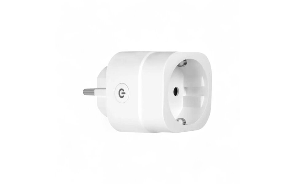 Smartlife Domotica Smart WiFi Dimbare Stekker | 220V | 200W | Tuya Smart Life App | Spraakbediening met Alexa &amp; Google Home | Plug & Play