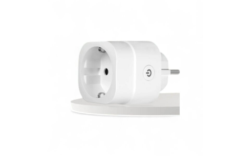 Smartlife Domotica Smart WiFi Dimbare Stekker | 220V | 200W | Tuya Smart Life App | Spraakbediening met Alexa &amp; Google Home | Plug & Play