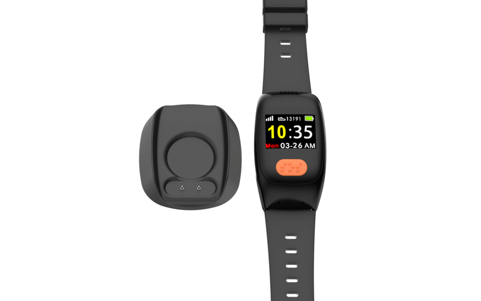 Smartlife Domotica SOS Horloge oplaadstation (powerbank) Smartlife Domotica SOS Horloge oplaadstation (powerbank)