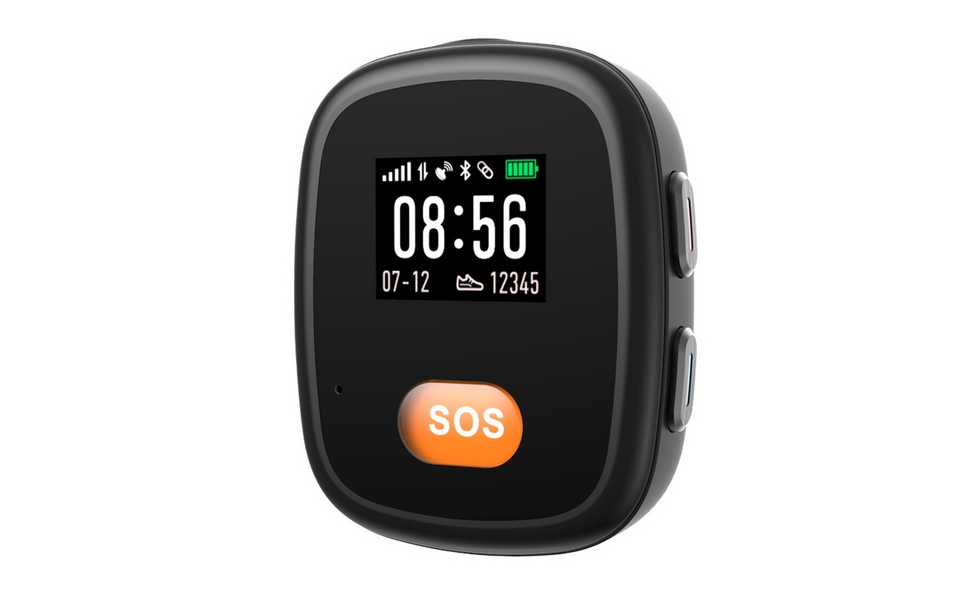 Smartlife Domotica SOS Alleen Werkers Beveiliging | 4G | Valdetectie | GPS | 2-weg communicatie