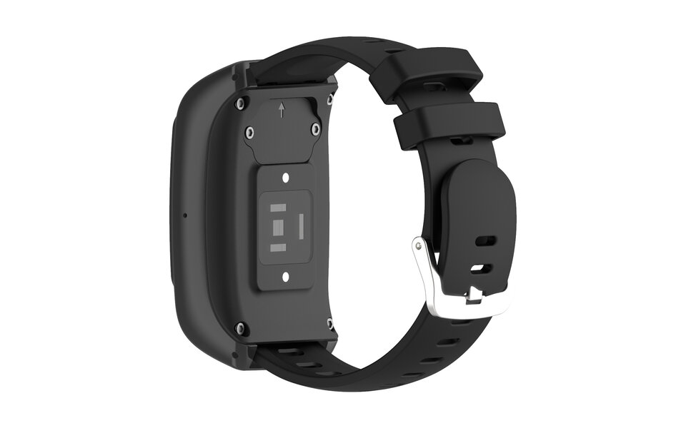 Smartlife Domotica SOS Horloge 2-knops met 2-weg communicatie en hartslagmeter GPS + ladingdock Smartlife Domotica SOS Horloge 2-knops met 2-weg communicatie en hartslagmeter GPS + ladingdock