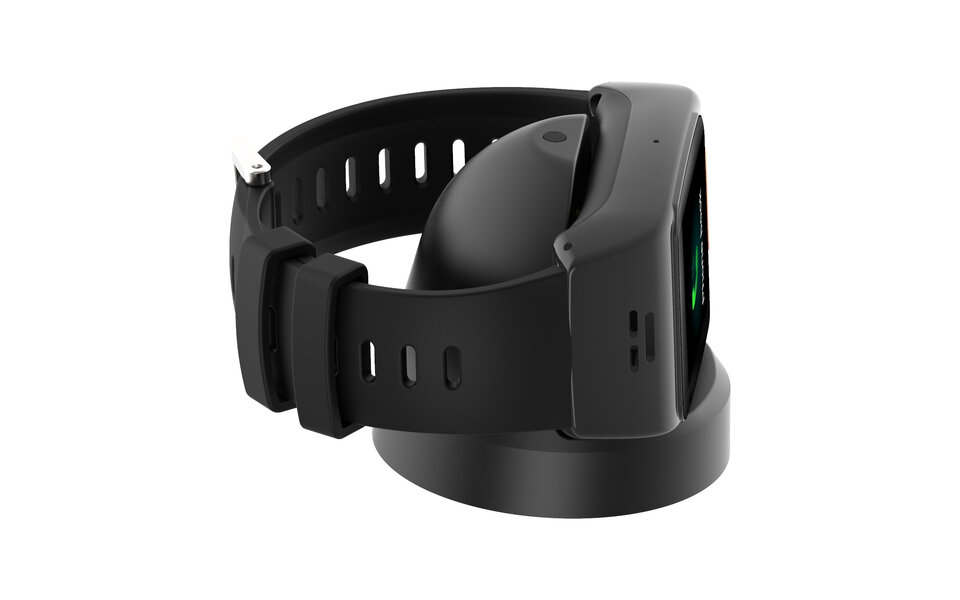 Smartlife Domotica SOS Horloge 2-knops met 2-weg communicatie en hartslagmeter GPS + ladingdock Smartlife Domotica SOS Horloge 2-knops met 2-weg communicatie en hartslagmeter GPS + ladingdock