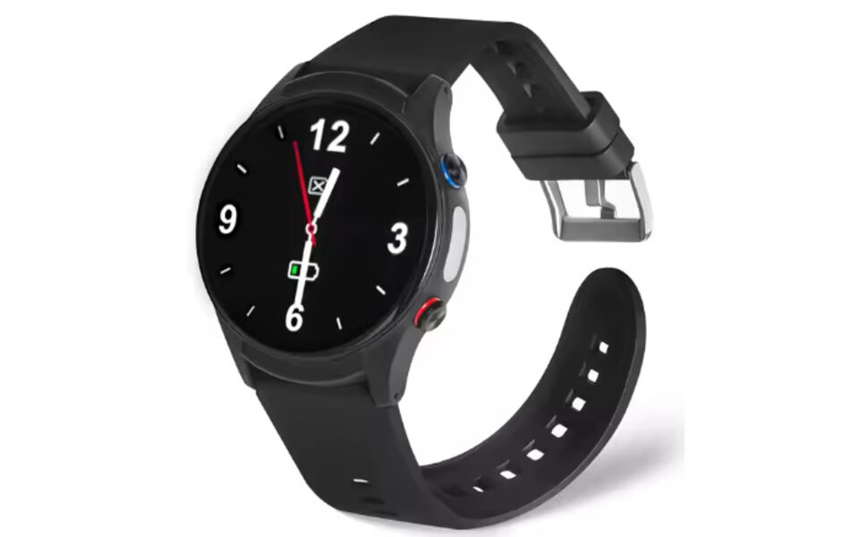 Smartlife Domotica SOS Horloge 2-knops met 2-weg communicatie en hartslagmeter (GPS) Smartlife Domotica SOS Horloge 2-knops met 2-weg communicatie en hartslagmeter (GPS)