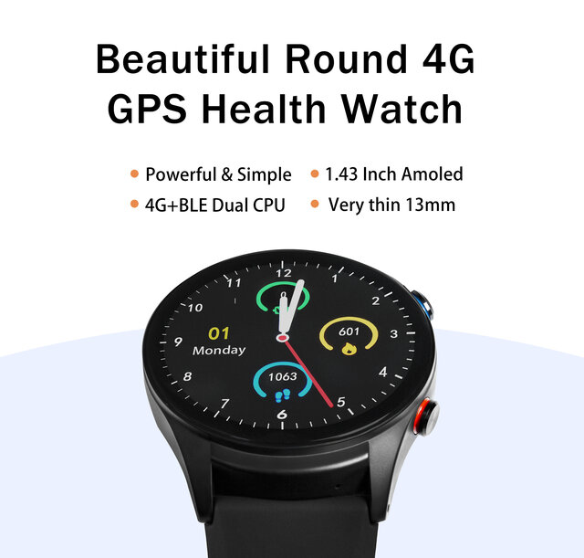 Ingebouwde 4G-simkaart Ingebouwde 4G-simkaart