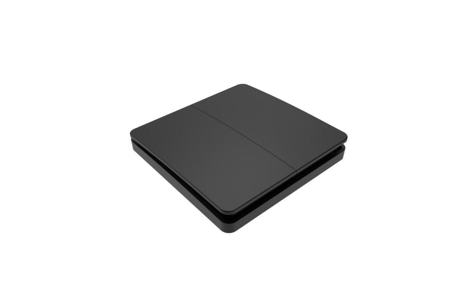 Smartlife Domotica Draadloze Wandschakelaar (Kinetisch) Schakelaar Zwart 2-Voudig Aan/Uit + Dimmer - Losse Knop