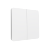Slimme Draadloze Wandschakelaar | Wit | RF 433Mhz | 2 knoppen | Kinetisch | Aan/uit + dimmer | Losse knop | Opbouw | Bediening met uw Smartphone Slimme Draadloze Wandschakelaar | Wit | RF 433Mhz | 2 knoppen | Kinetisch | Aan/uit + dimmer | Losse knop | Opbouw | Bediening met uw Smartphone