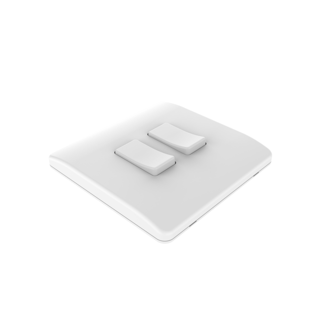 2‑voudig (Aan/Uit) 2‑voudig (Aan/Uit)