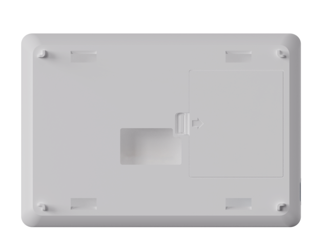 Touchscreen + App + Spraakassistent Touchscreen + App + Spraakassistent