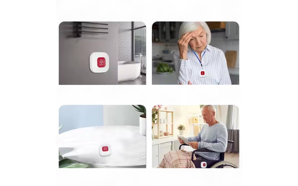 Smartlife Domotica SOS Knop voor Ouderen (pager) Smartlife Domotica SOS Knop voor Ouderen (pager)