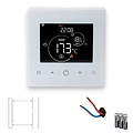 Wifi Opbouw Thermostaat met Touchscreen voor C.V. Installatie (met statistieken)