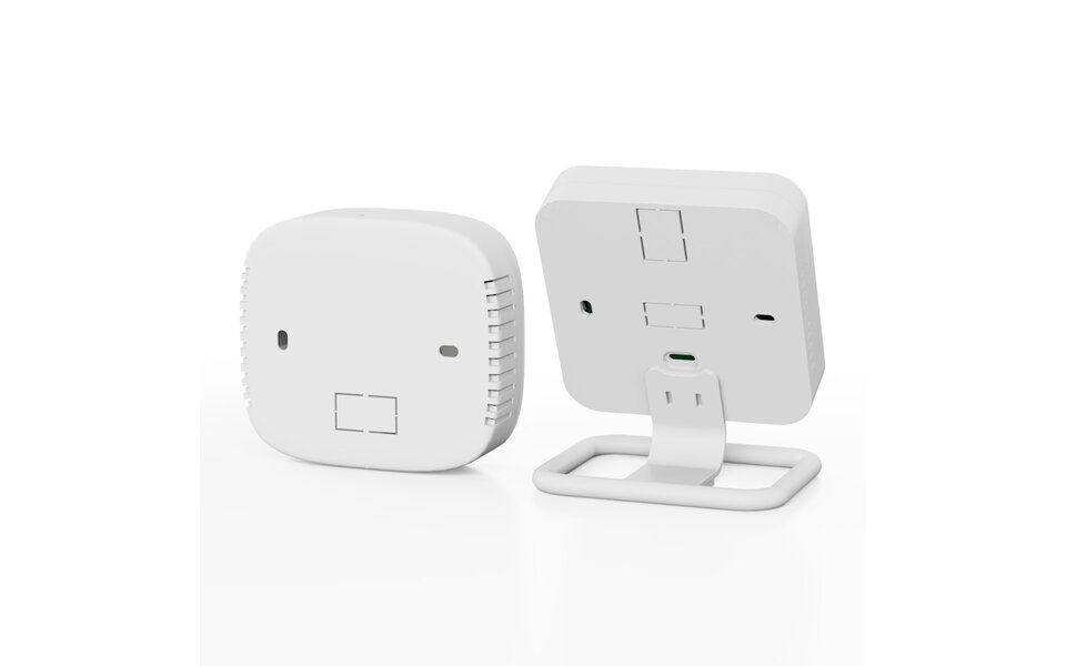 Smartlife Domotica Wifi Draadloze Thermostaat met Tiptoetsen voor C.V. Installatie (wit) Smartlife Domotica Wifi Draadloze Thermostaat met Tiptoetsen voor C.V. Installatie (wit)