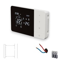 Slimme Thermostaat | Wifi RF | Smart Life App | Spraakbediening | Energie besparen | Vorstbeveiliging