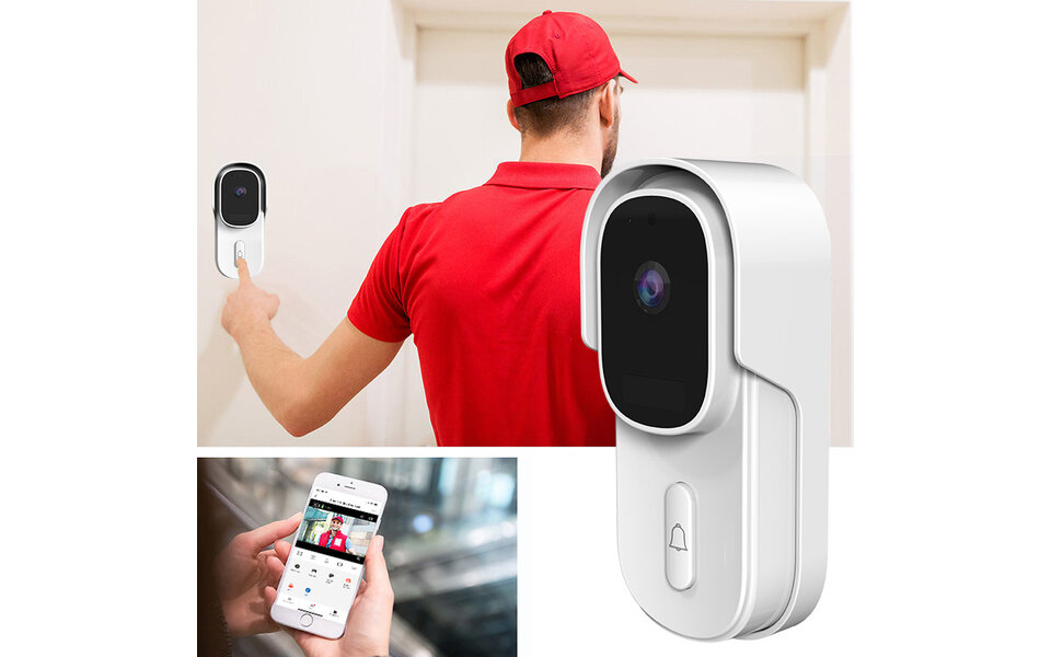 Tuya Slimme video deurbel 1080P | 5MP