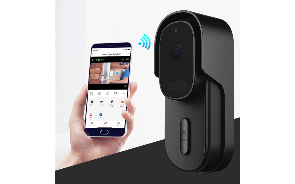 Tuya Slimme video deurbel 1080P | 5MP