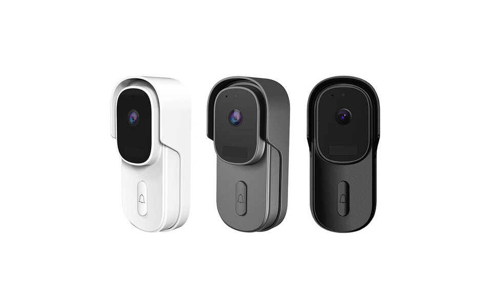 Tuya Slimme video deurbel 1080P | 5MP