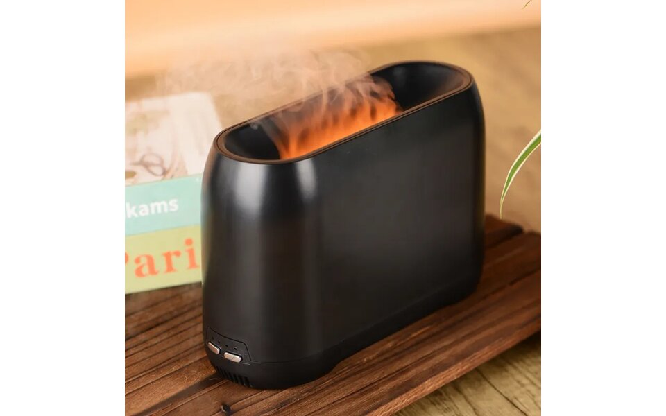 Smartlife Domotica Luchtbevochtiger en Aromatherapie + Speakerfunctie 400ml Zwart