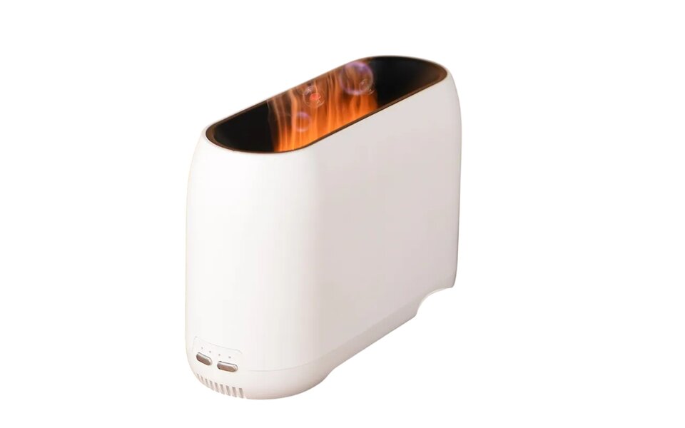 Smartlife Domotica Smart WiFi Luchtbevochtiger | 400ml | Vlameffect | Tuya App | Bluetooth Speaker functie