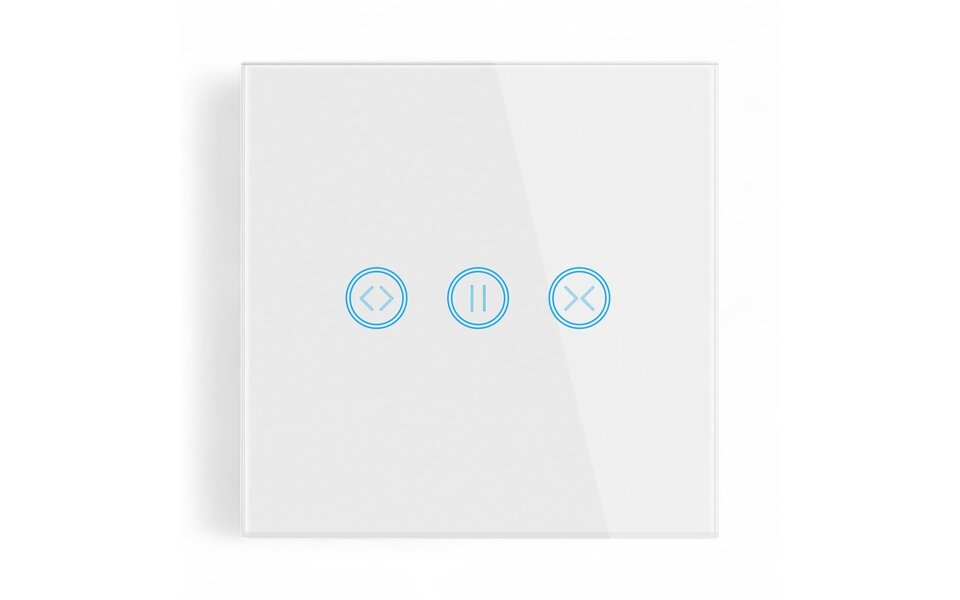 Smartlife Domotica Slimme WiFi Touch Gordijnschakelaar Smartlife Domotica Slimme WiFi Touch Gordijnschakelaar