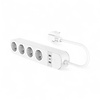 Slimme WiFi Stekkerdoos | 4x EU-stopcontacten | 2x USB-A + 1x USB-C | Spraakbesturing | Timer per poort | Overbelastingsbeveiliging | 3680W | 330x60x40 mm (Schuko) Slimme WiFi Stekkerdoos | 4x EU-stopcontacten | 2x USB-A + 1x USB-C | Spraakbesturing | Timer per poort | Overbelastingsbeveiliging | 3680W | 330x60x40 mm (Schuko)